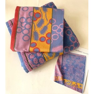 Set Hand- en Theedoek - Bella Samonella - Pink